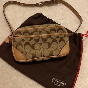 Coach waist pouch